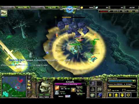 Top Ten DotA Heroes 2011 - 2012