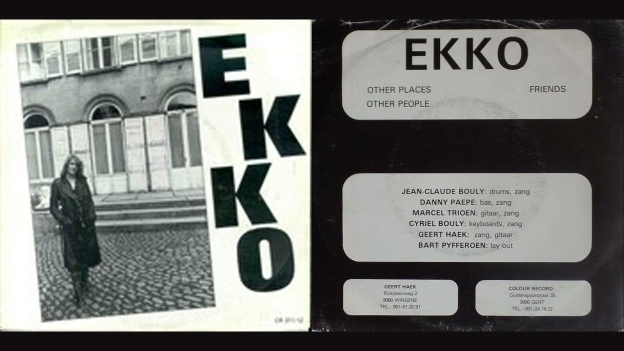 Ekko - Friends [1984] - YouTube
