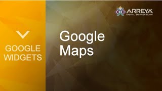 How to: Embed Google Maps