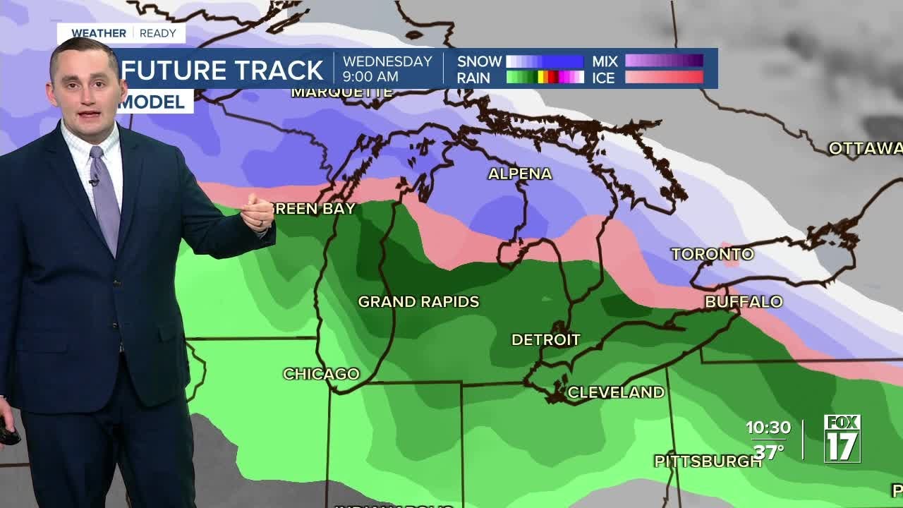 WEEKEND FORECAST: Quiet weather continues - YouTube