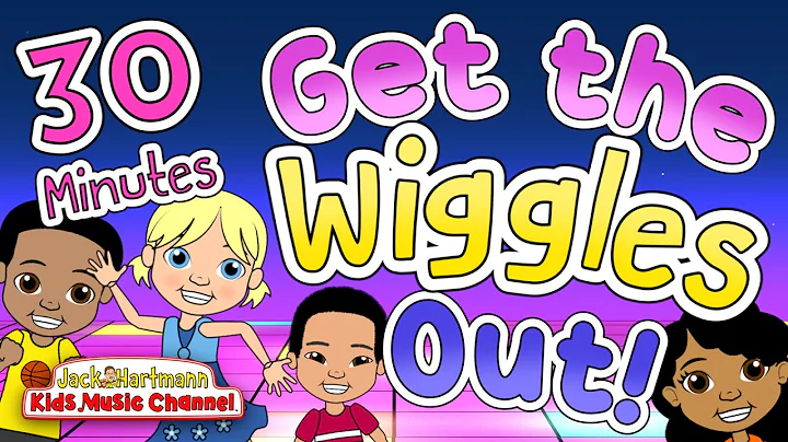 Get the WIGGLES OUT! | 30 MINUTES of FUN Dance Son...