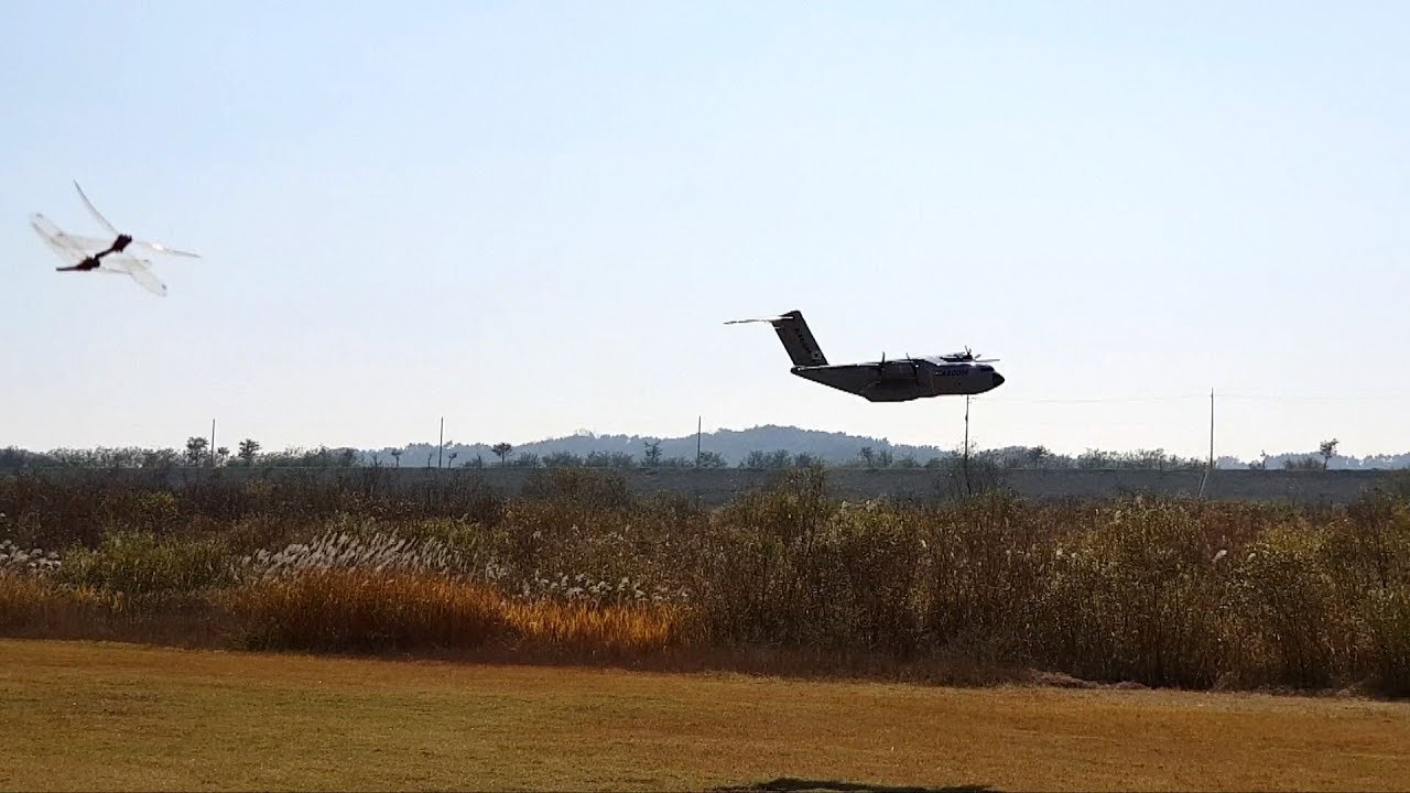 RC Airbus A400M Atlas Test flight 1 (OCT 20, 2018)