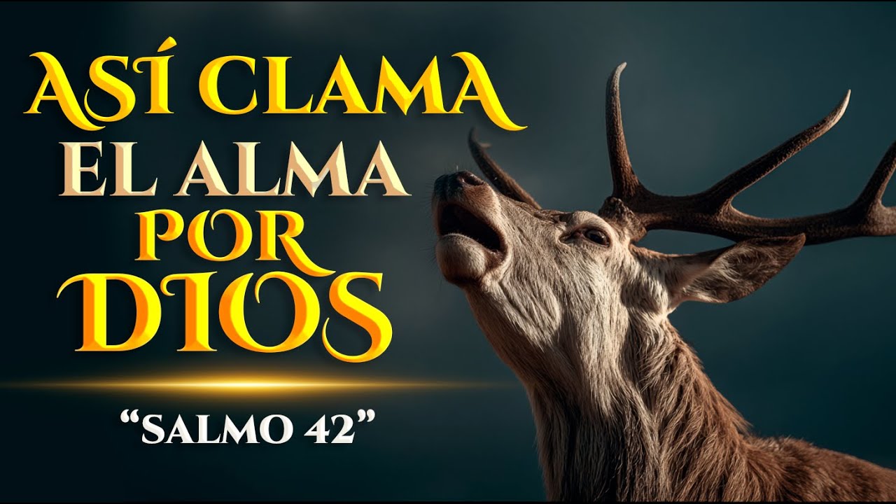 Como el Ciervo Brama por las Aguas, Así Clama mi Alma por el Dios Vivo | Salmo 42 Cantado