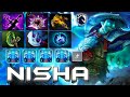 Nisha Dominates Mid with Storm Spirit! 16–6–7 GODLIKE Plays | Dota 2 Pro Mid Gameplay!