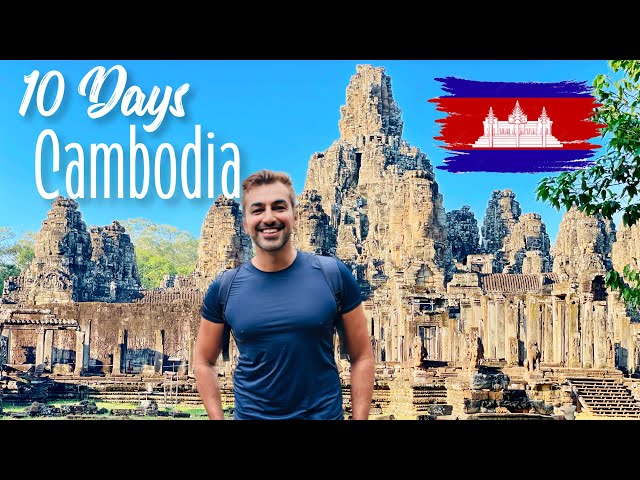 Travel vlog - Cambodia Travel Itinerary | My 10 Days In Cambodia For the Perfect Cambodia Holiday