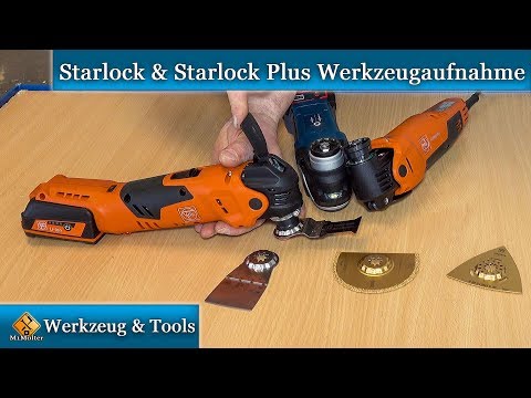 Multitool Fein & Bosch / Welche Aufnahmen gibt es und wie verwende ich sie?