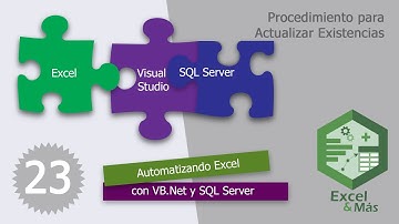 Ejercicio 23 | Calcular Existencias | Gestor de Inventarios | VB.net + Excel desde cero