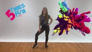 Fun Easy Dance Class Choreography to Geronimo