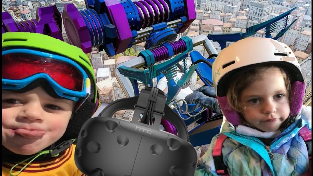 4 YEAR OLD NIECE & NEPHEW TRY ULTIMATE BOOSTER EXPERIENCE!