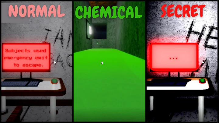 ROBLOX Isolator - All Endings GUIDE | iiPieTalks