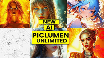 Piclumen Free AI Art Generator | Text to 3D Pixar Animation or Realistic Images - Piclumen Tutorial