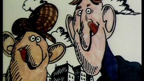 Gilliam animations outside the Flying Circus