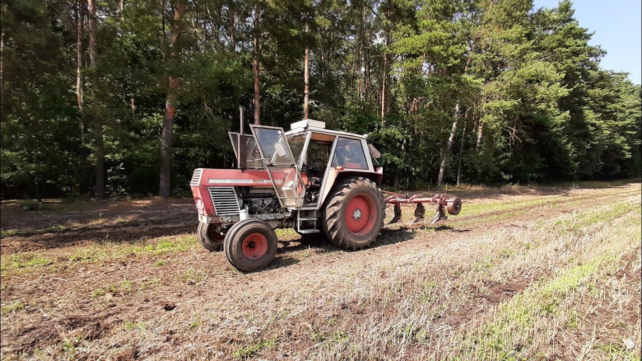 Orka 2021 zetor 8011 & pług 4 skibowy