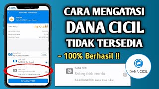 Cara Mengatasi Dana Cicil Tidak Tersedia Terbaru Cara Mengatasi Dana Cicil Tidak Bisa Digunakan