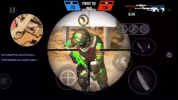 Bullet Force Sniper Montage (M200)