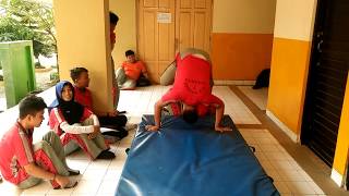 SLB Negeri 7 Jakarta Latihan Lompat Harimau