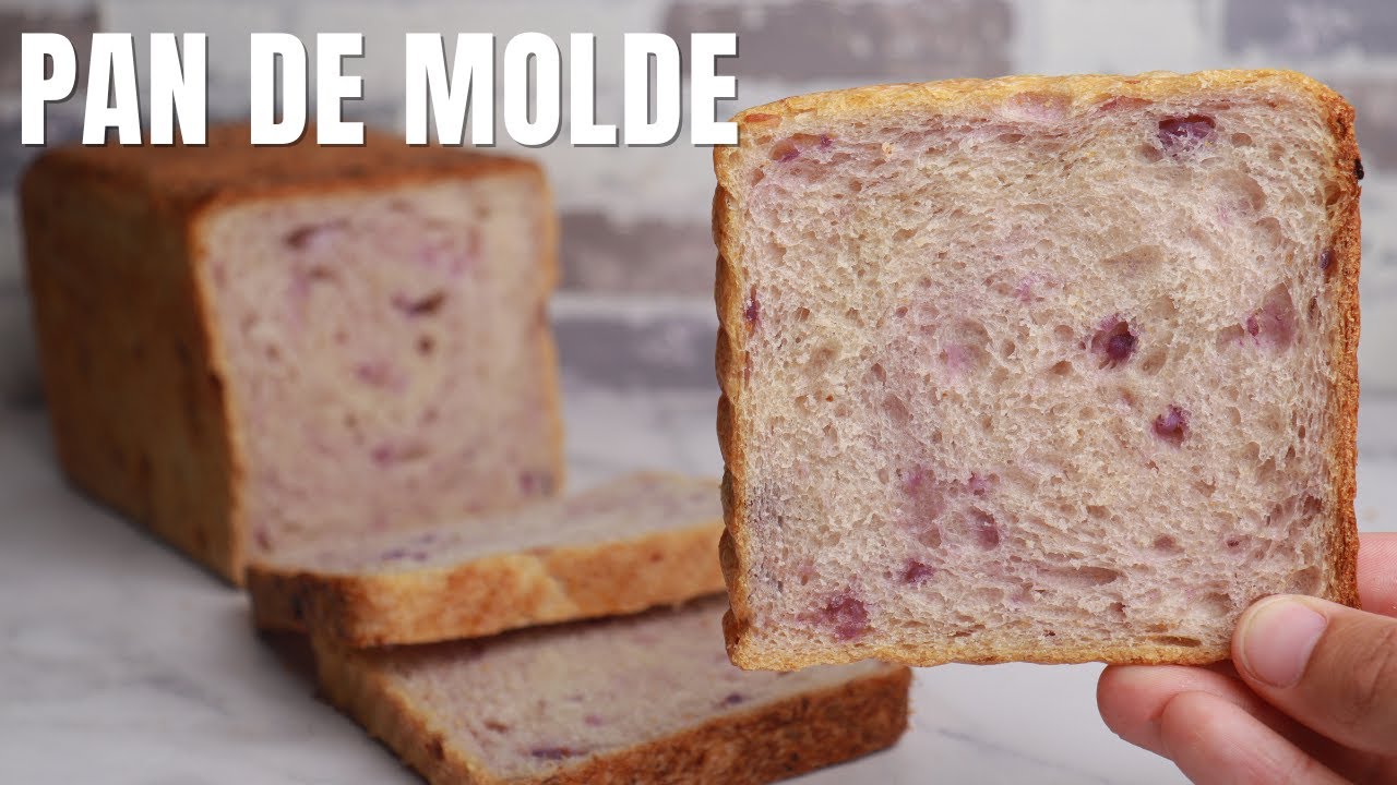 Pan de molde con masa madre, receta casera paso a paso