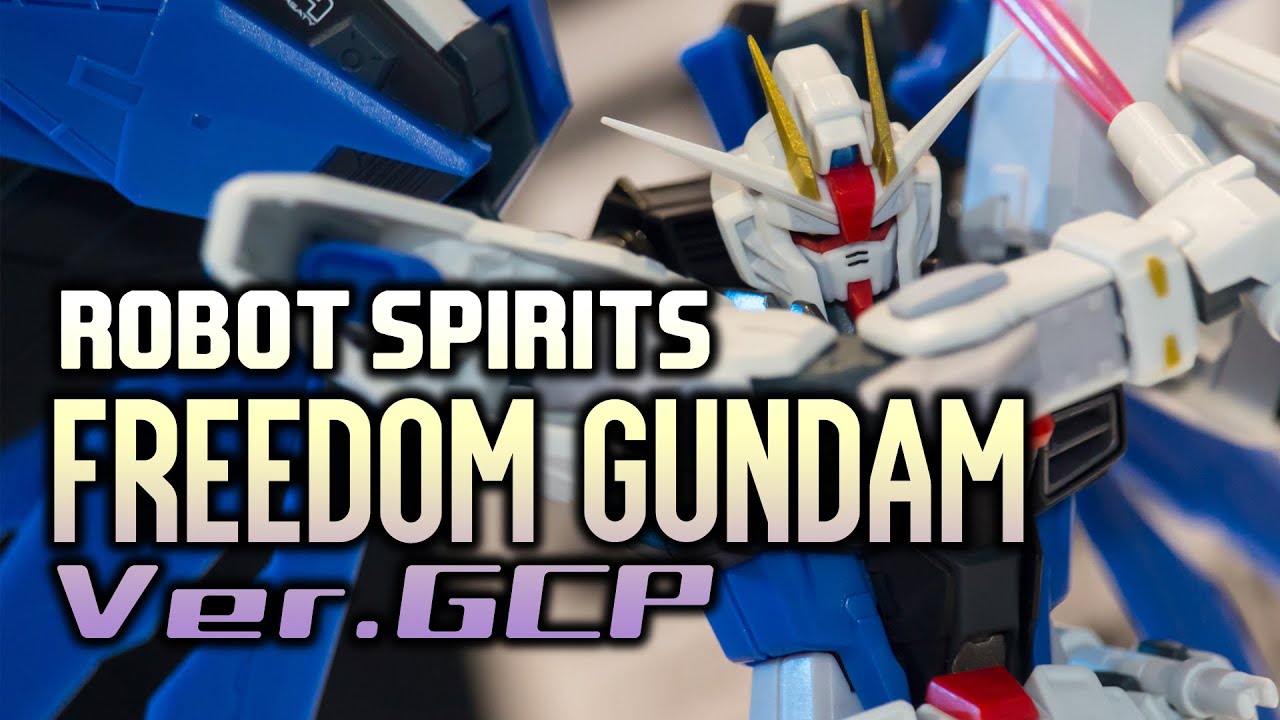 ROBOT SPIRITS FREEDOM GUNDAM Ver.GCP / フリーダムガンダムVerGCP display