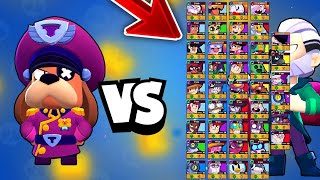 RUFFS vs every brawlers • Раффс против всех бравлеров первая часть