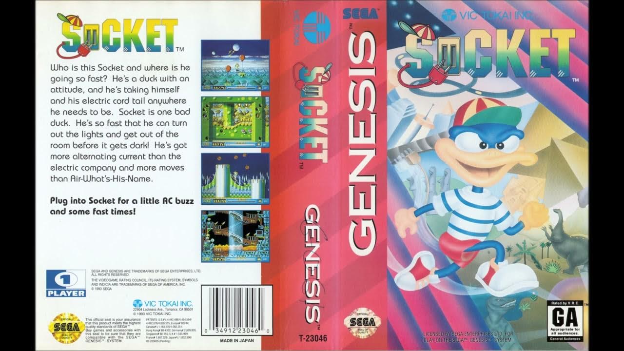 Socket SEGA Genesis Full Soundtrack OST (Real Hardware) YouTube