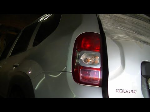 Рено Дастер . Задній удар .Кузовний ремонт.
