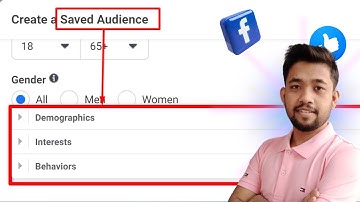 How to Setup Facebook Saved Audience || Facebook/Meta Ads Manager || Facebook Ads Create Audience