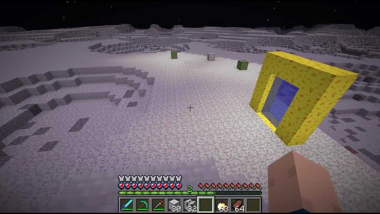 Minecraft Mods: The Spacecraft Mod - YouTube