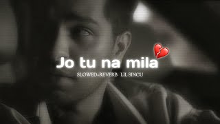 Asim Azher - Jo tu na mila ( Slowed+Reverb ) screenshot 2