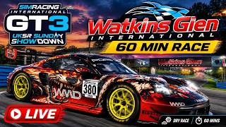 🔴 LIVE iRacing | SRI GT3 Sunday Showdown | Watkins Glen 60-Minute Race | Porsche #380 screenshot 5