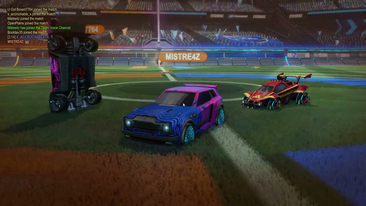 rocket league hodně golů hodně failů !!!