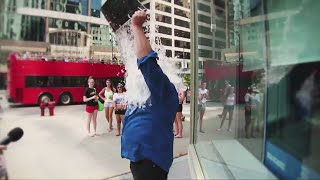 The money raised by the ALS ice bucket challenge will give you chills 