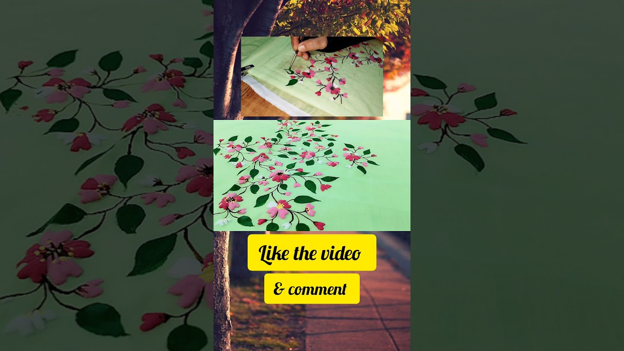 Ambush Handprint Dupatta Design collection. 