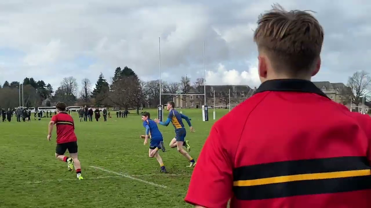Stew Mel vs High School of Glasgow (Rugby Sevens) 24th February 2024