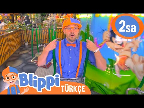 🐘 Blippi Orman Hayvanlarını Keşfediyor 🐘 | Blippi Türkçe - Çocuklar için Eğitici Videolar