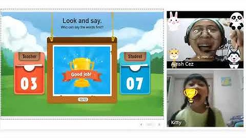 DEMO LESSON IN 51TALK | H5 LESSON | LEVEL 1