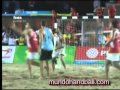 Final Masculina en el Beach Handball de Juegos Sudamericanos Playa 2014