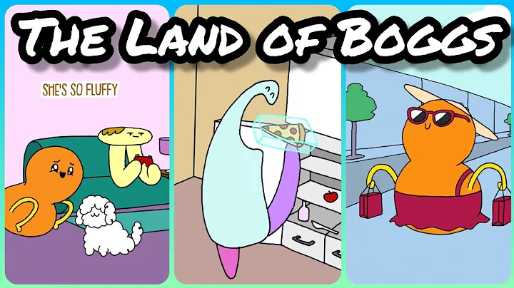 The Land of Boggs | TikTok Animation Compilation f...