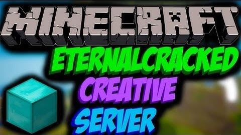 EternalCracked Creative Cracked Minecraft 24/7 Server [1.7.4]