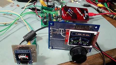 SDR with OLED signal meter