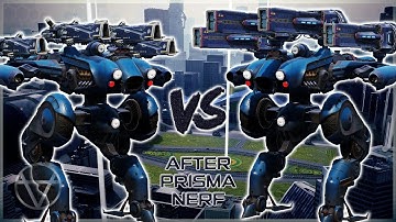 Prisma (-15%) VS Flux CRISIS – Mk3 Comparison | War Robots