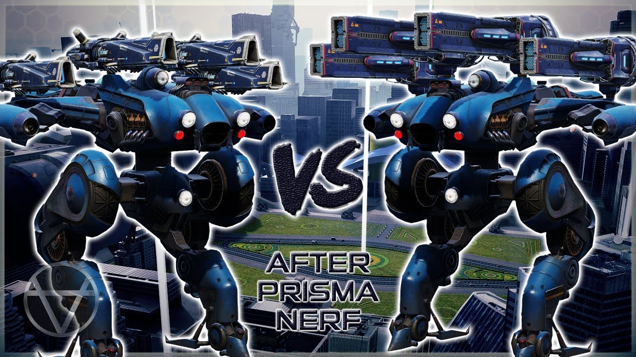 Prisma (-15%) VS Flux CRISIS – Mk3 Comparison | War Robots