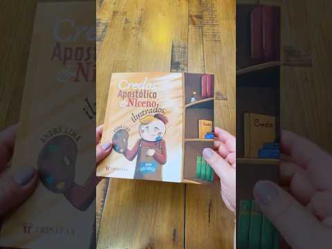 Vídeo: Credos Apostólico e Niceno Ilustrados | Para Colorir | André Lima