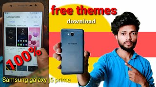 How to install themes in samsung galaxy j5 prime || samsung any mobile mai themes kaise change kare screenshot 3