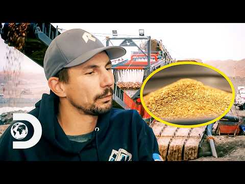 Parker Schnabel Crew Breaks 600 Oz In ONE WEEK | Gold Rush
