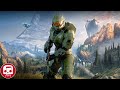 HALO INFINITE RAP by JT Music (feat. Andrea Storm Kaden) - 