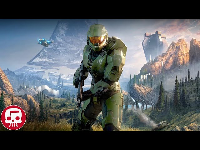 HALO INFINITE RAP by JT Music (feat. Andrea Storm Kaden) - Give Up on the World class=