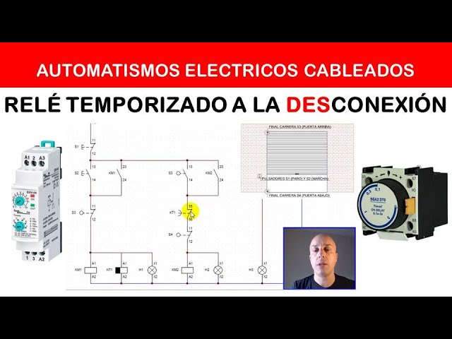 RE22R1MLMR RELE TEMPORIZADOR CICLICO ASIMETRICO 24-240VAC/DC RELE