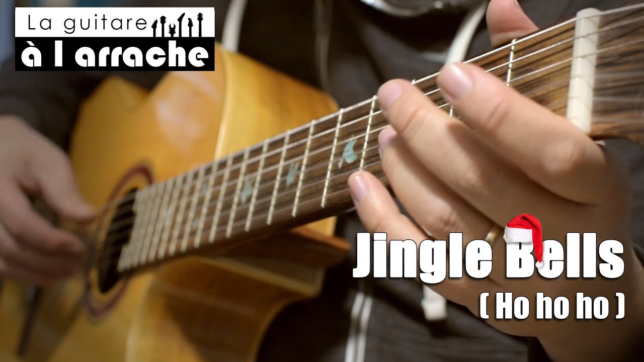 Jingle Bells (Fingerstyle guitar) YouTube