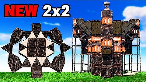 (NEW) META DESIGN 2x2 / Rust Base Design 2025