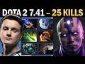 Anti-Mage with 25 Kills and 1000 GPM - Dota 7.41